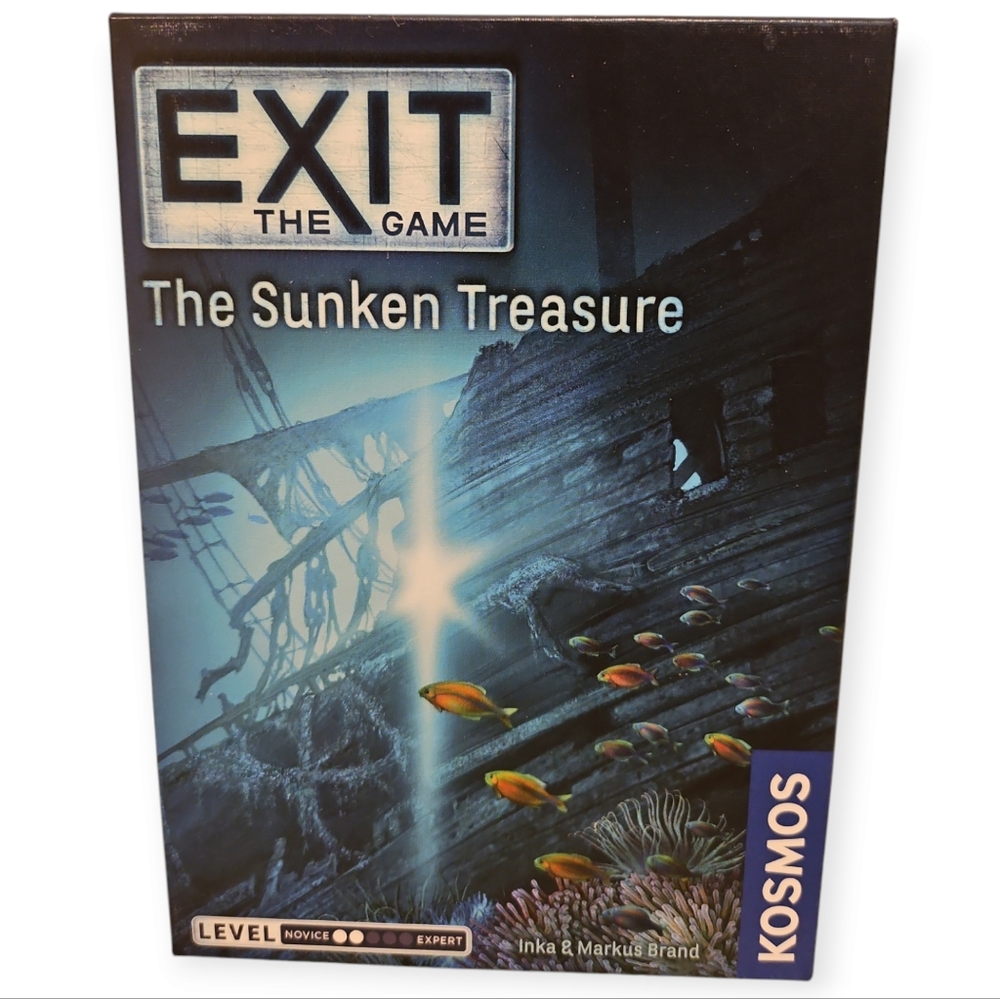 EXIT The Game The Sunken Treasure Game